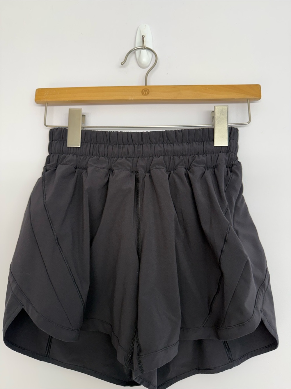 lululemon athletica Black Athletic Shorts